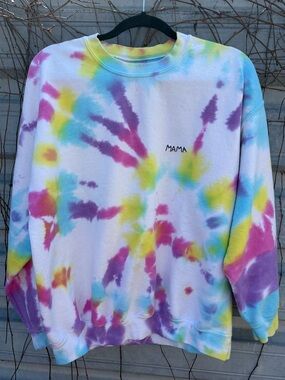 Tie-Dye Sweatshirt